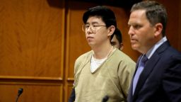 Cheng appeared at his arraignment at a criminal court in Queens on Monday.