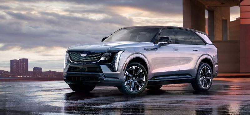 2021 cadillac outlet electric