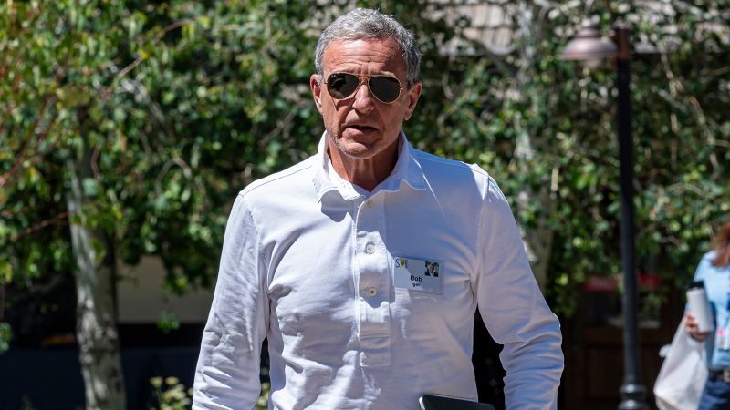 NextImg:Bob Iger was supposed to save Disney. It's not going according to plan | CNN Business