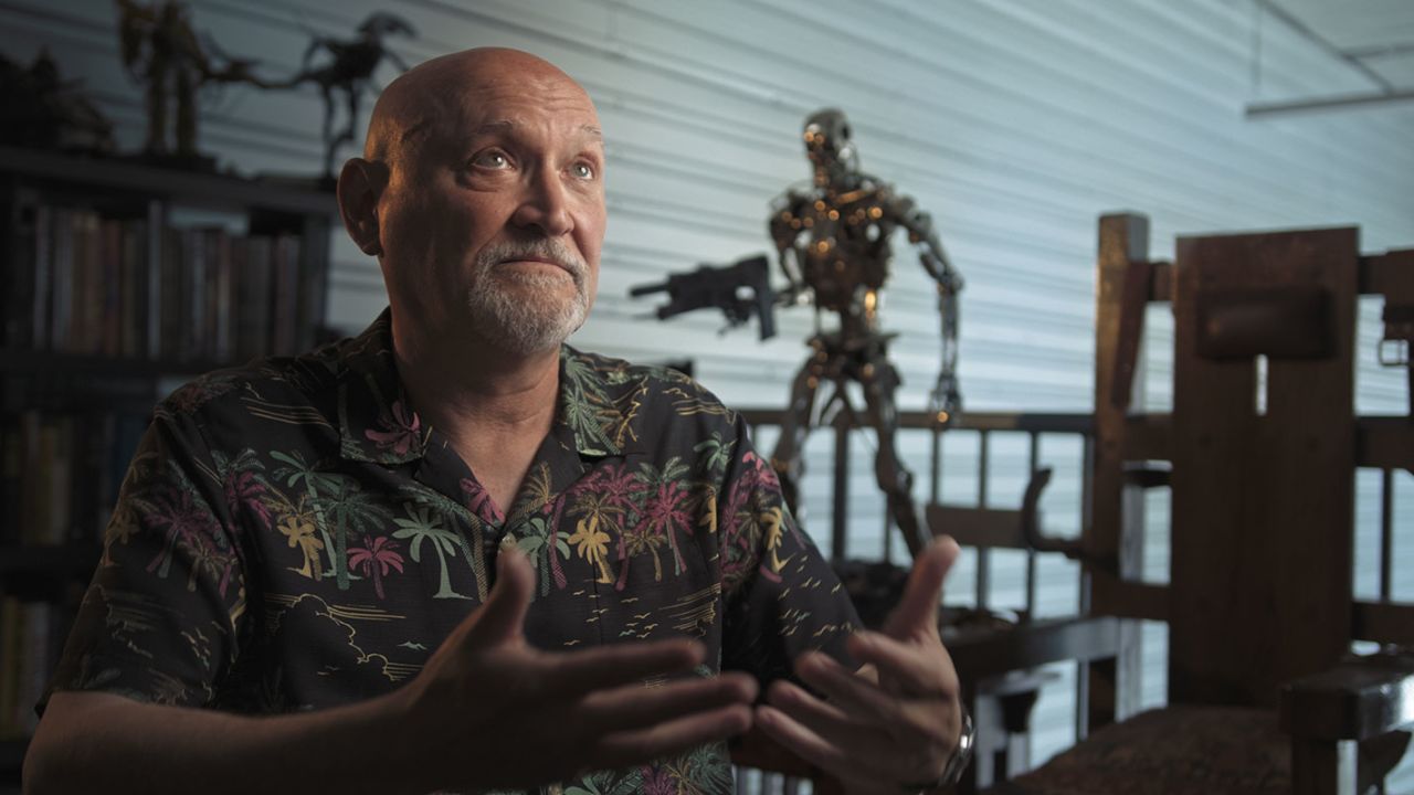 Frank Darabont discusses his Stephen King adaptations in the documentary "King on Screen."