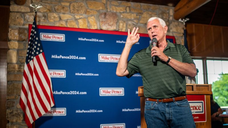 NextImg:Pence rolls out energy plan with goal to make US top energy producer by 2040 | CNN Politics