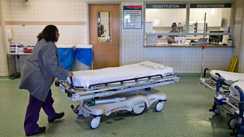 NextImg:Georgia is expanding Medicaid to more people, but only if they work | CNN Politics