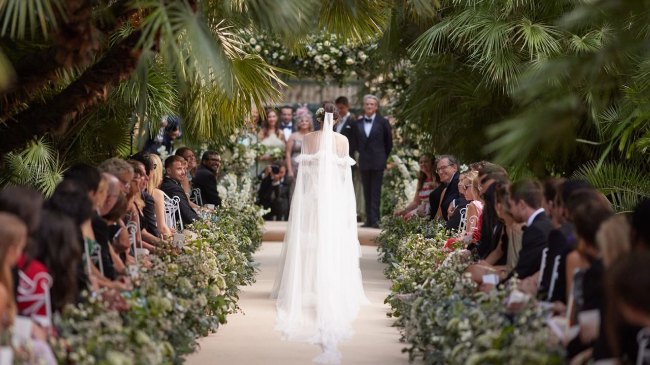 Destination weddings are a popular choice for couples with cash to splash. This Amalfi Coast Italian wedding was planned by planner Jung Lee of Fête New York.