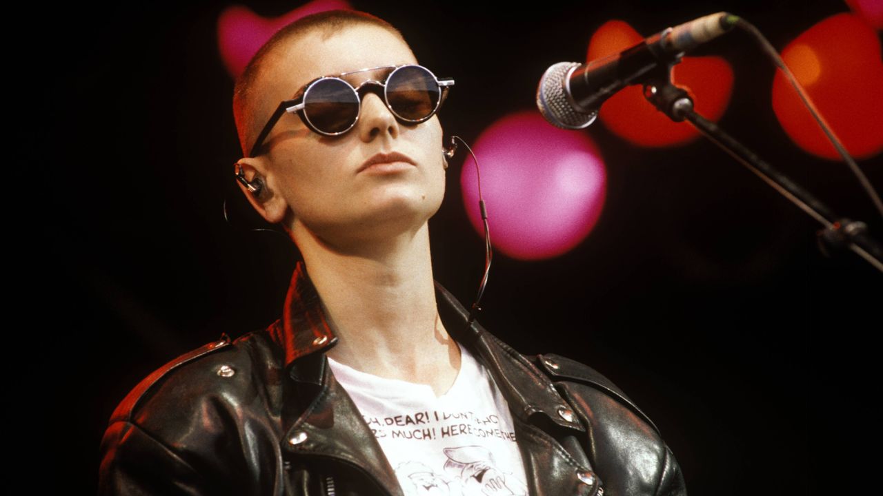 Sinéad O'Connor was known for her political activism.
