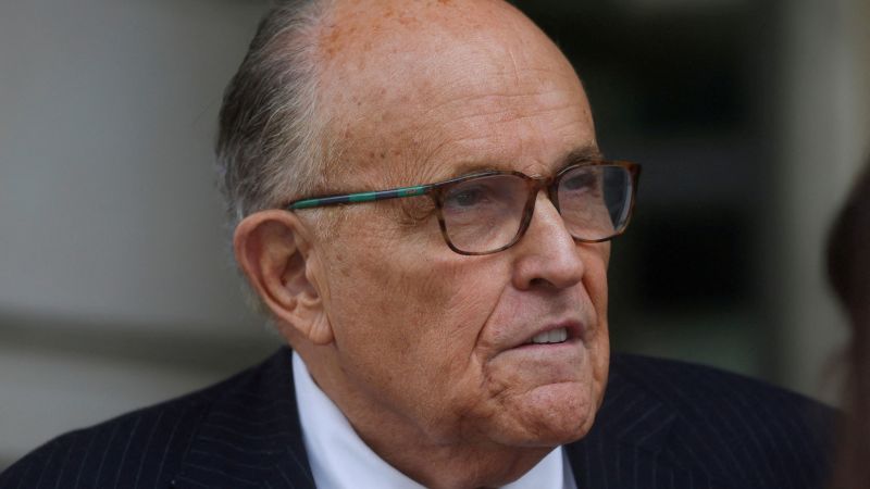 Giuliani Still Refuses To Say He Should Be Held Liable After Conceding ...