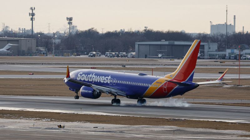 Federal Judge Orders Southwest Airlines Attorneys To Attend Religious   230808174940 Southwest Airlines Plane File 2022 