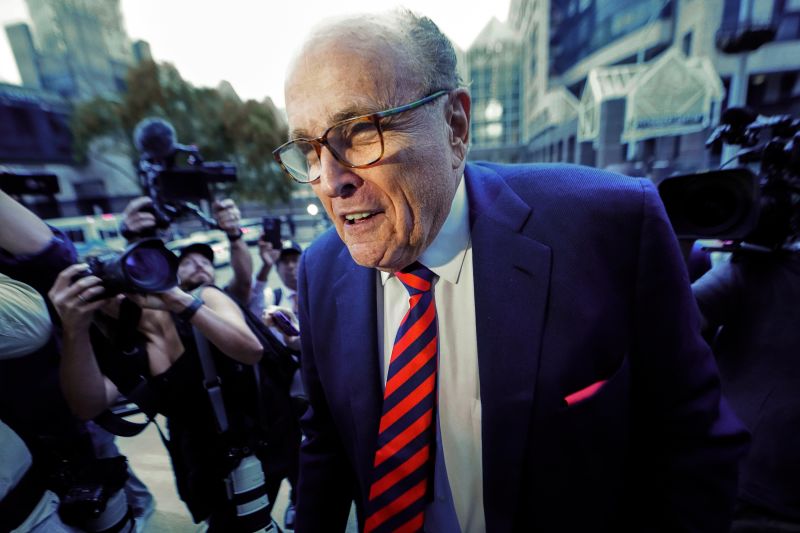 Smartmatic Accuses Rudy Giuliani Of ‘dog Ate My Homework’-style Excuses ...