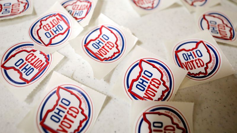 Гласоподавателите в Охайо отхвърлиха във вторник усилието да се повиши
