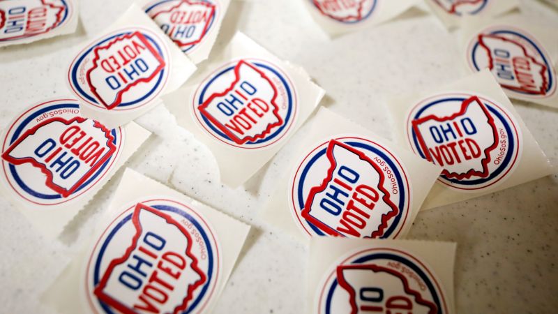 NextImg:CNN Projection: Ohio voters reject effort that would make it harder to amend state constitution | CNN Politics