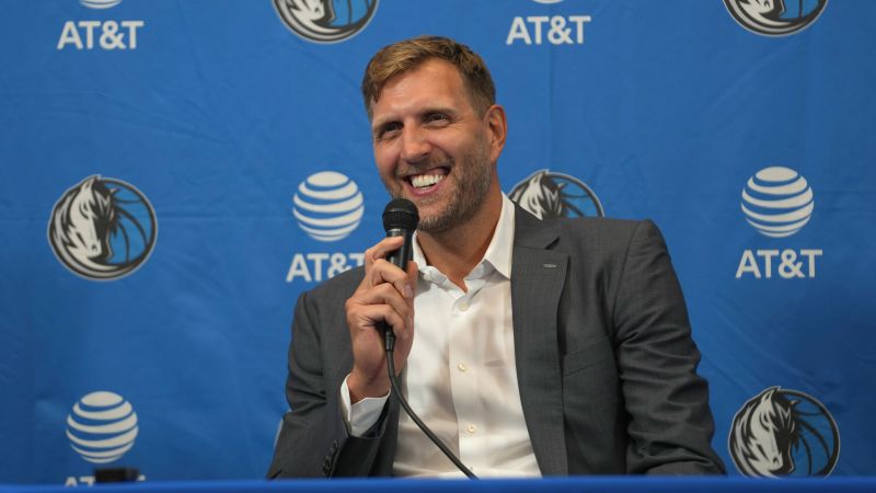 Dirk Nowitzki: On Eve Of Hall Of Fame Induction, NBA Legend Says His ...