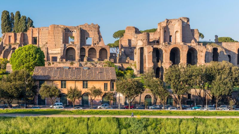 NextImg:Rome archaeologist says Travis Scott's Circus Maximus concert risked damaging ancient site | CNN