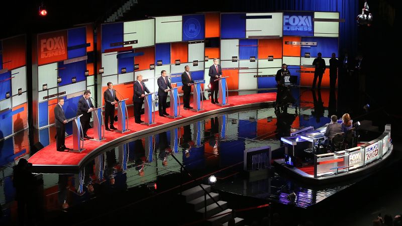 Fox Business ще бъде домакин на втори първичен дебат на GOP