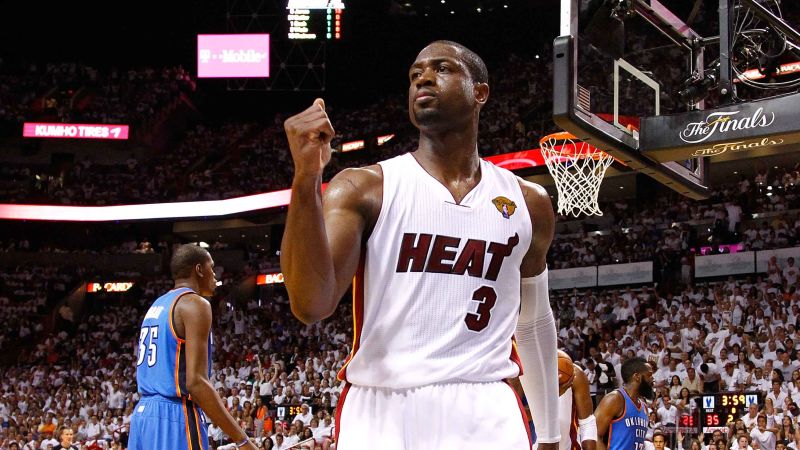 Dwyane Wade elected to Basketball Hall of Fame