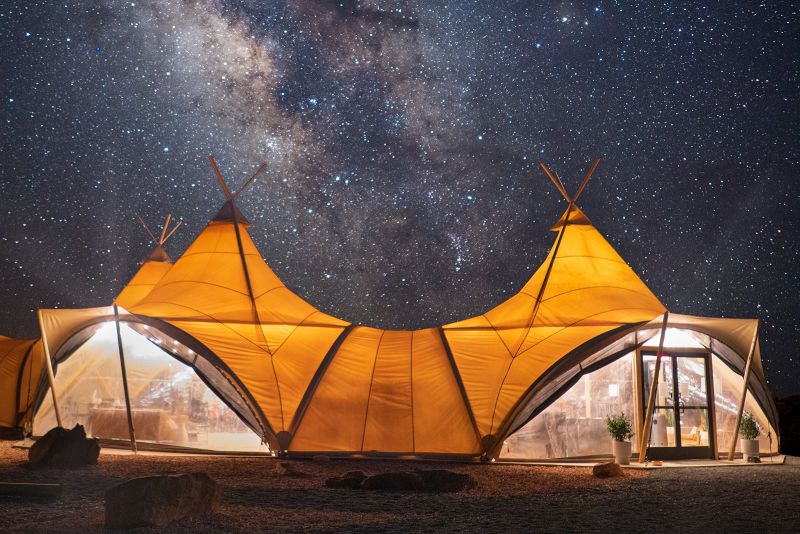 Stargazing tent deals