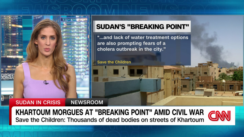 Khartoum morgues at breaking point amid Sudan’s civil war | CNN