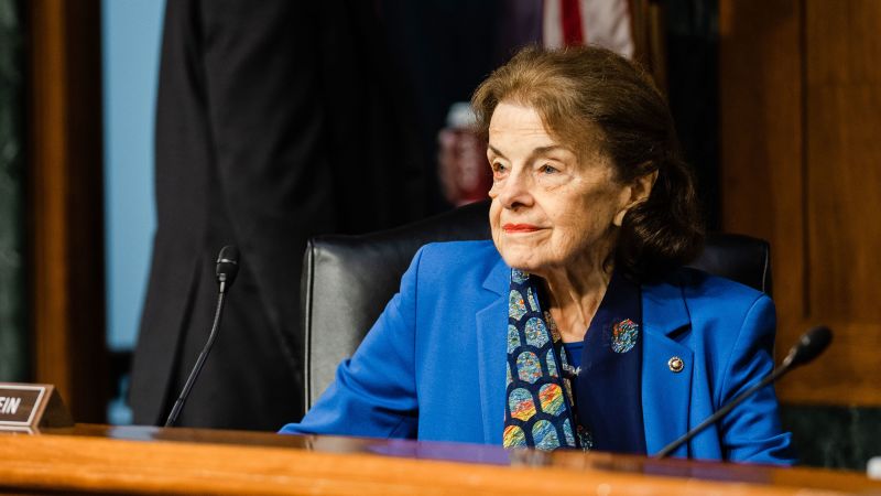NextImg:Dianne Feinstein briefly hospitalized after fall, spokesperson says | CNN Politics