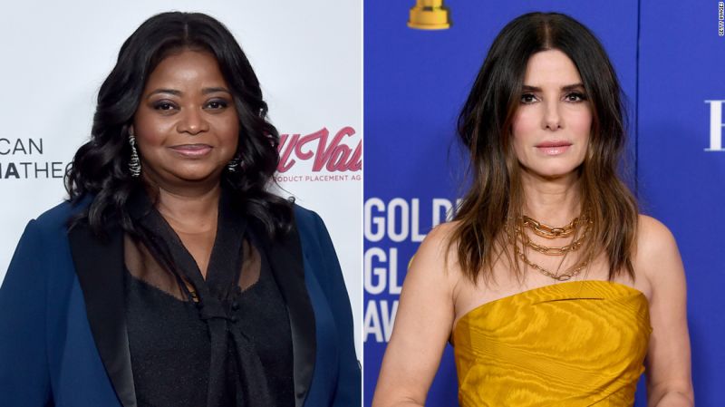 NextImg:Octavia Spencer says Sandra Bullock has 'lost her soulmate' | CNN