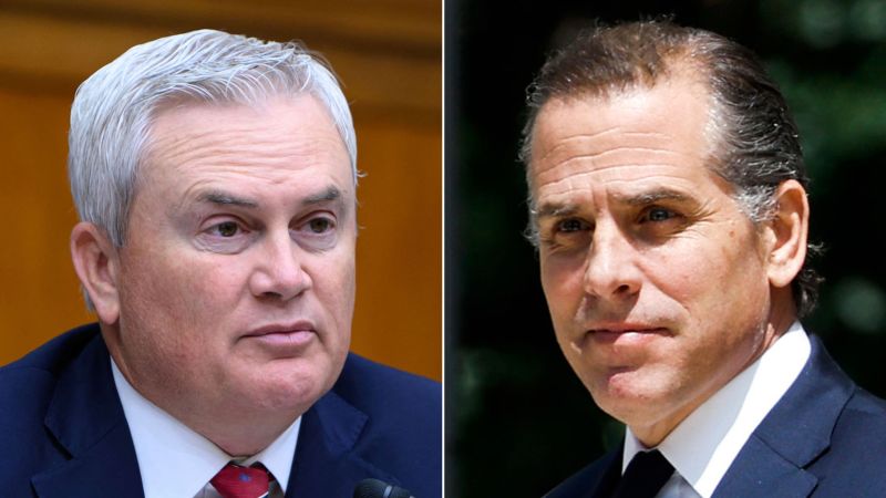 NextImg:House Oversight GOP claims they don't need to find direct payments to Joe Biden to prove corruption in Hunter Biden business dealings memo | CNN Politics
