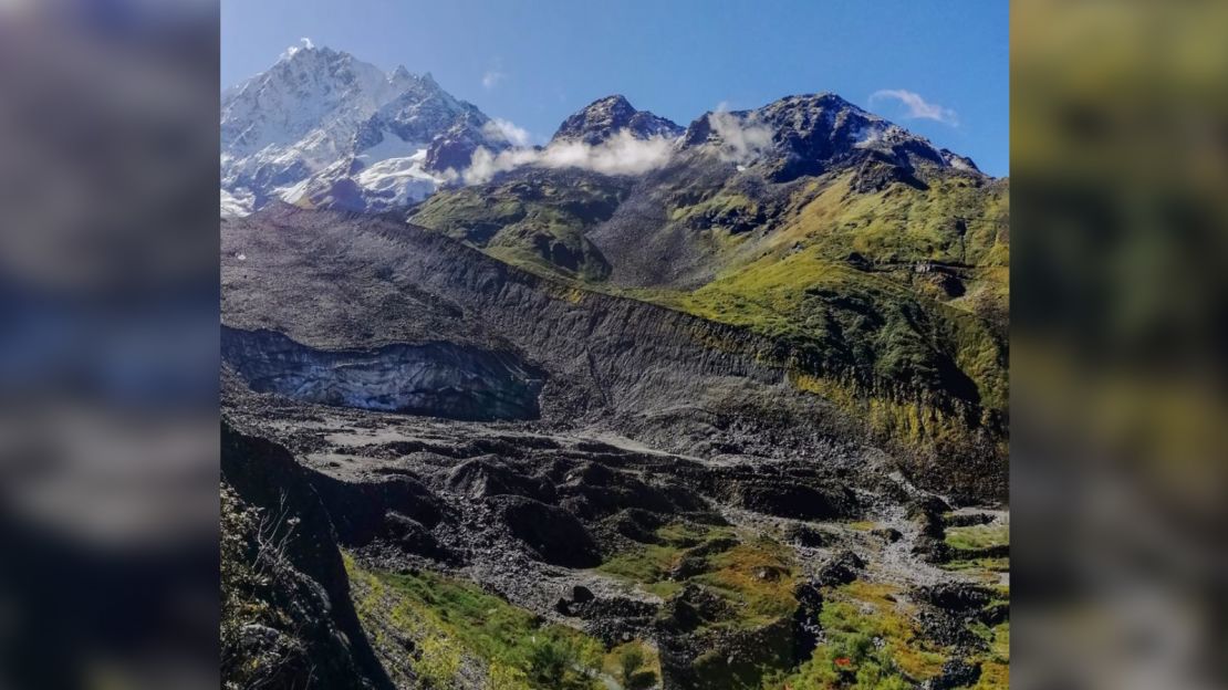 The researchers embarked on multiple expeditions in the Himalayas to study Takakia moss.