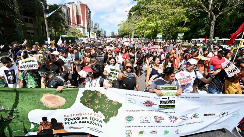 Държавите от Амазонка не успяват да се споразумеят за обща цел за прекратяване на обезлесяването