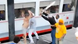 folding chair montgomery alabama brawl