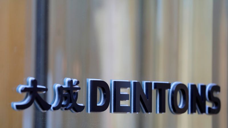 NextImg:The world's biggest law firm is splitting off its business in China | CNN Business