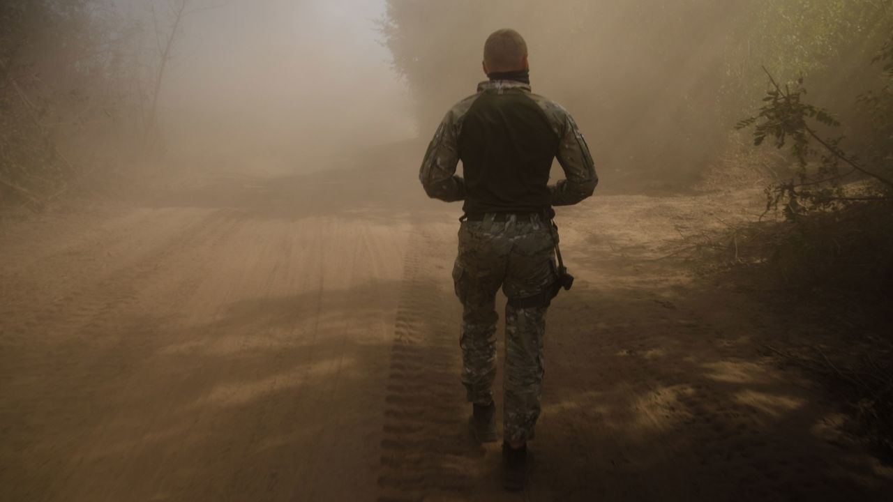 CNN joined soldiers of the 15th National Guard Brigade, which has been fighting in Ukraine's renewed counteroffensive near Robotine.