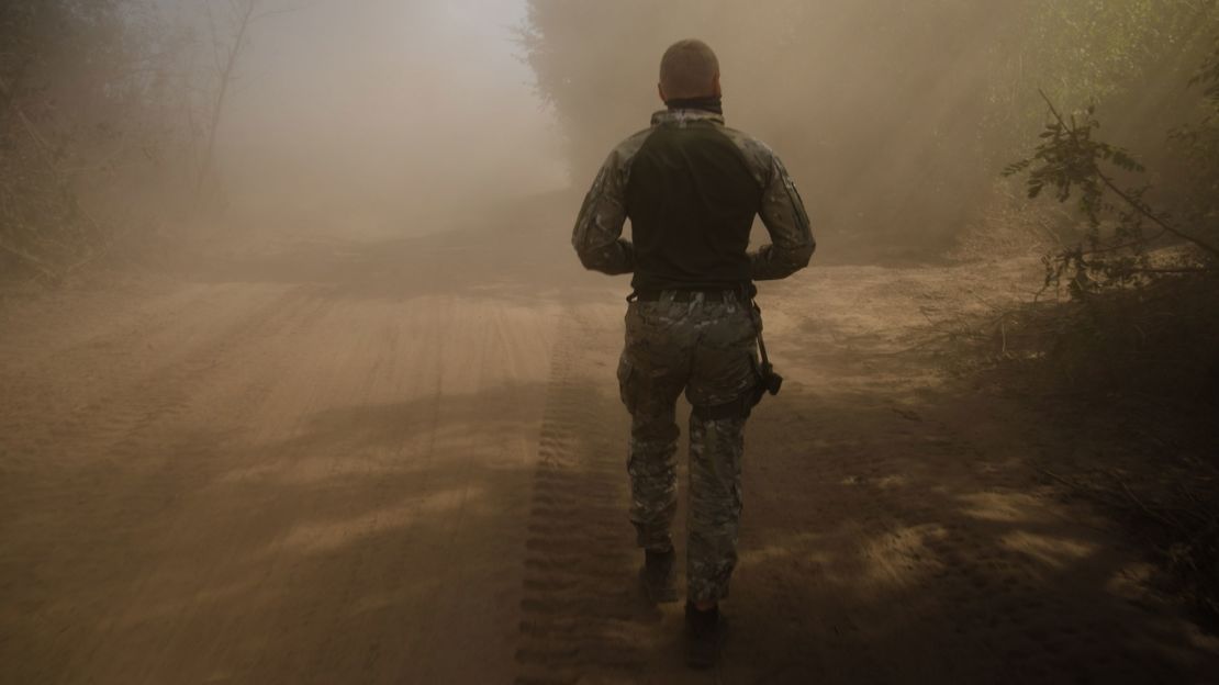 CNN joined soldiers of the 15th National Guard Brigade, which has been fighting in Ukraine's renewed counteroffensive near Robotine.