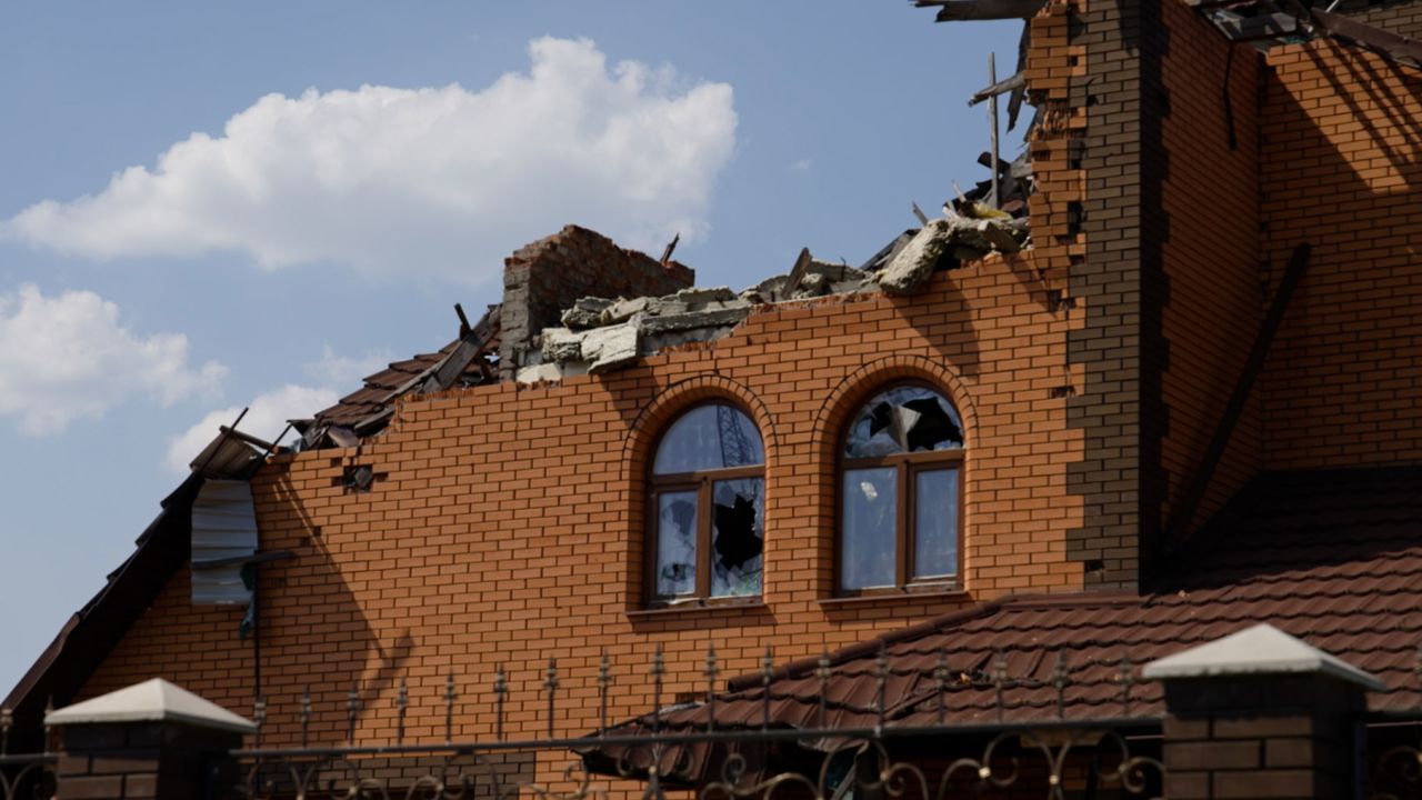 The smell of death haunts the streets of Orikhiv, which is frequently targeted by Russian airstrikes