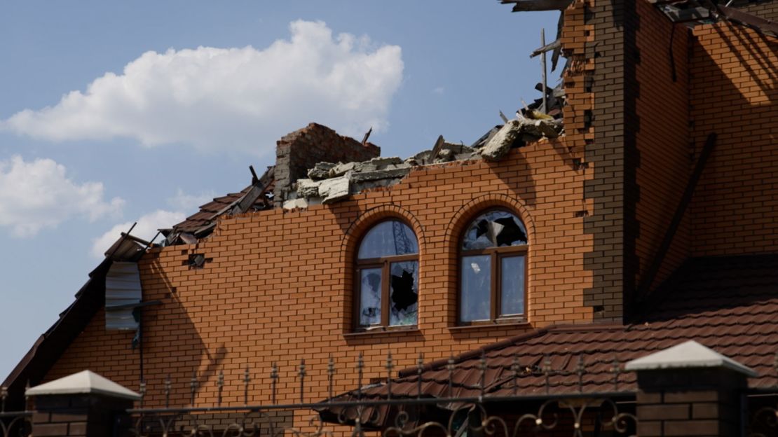 The smell of death haunts the streets of Orikhiv, which is frequently targeted by Russian airstrikes