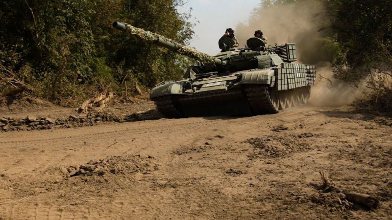 NextImg:'We expected less resistance': Ukrainian troops on southern front learn not to underestimate their enemy | CNN