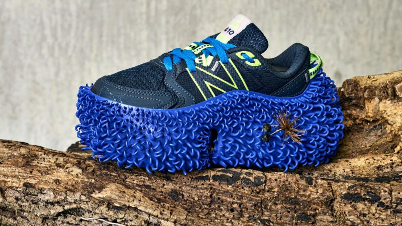 ‘Rewilding’ shoes can help restore nature as you run
