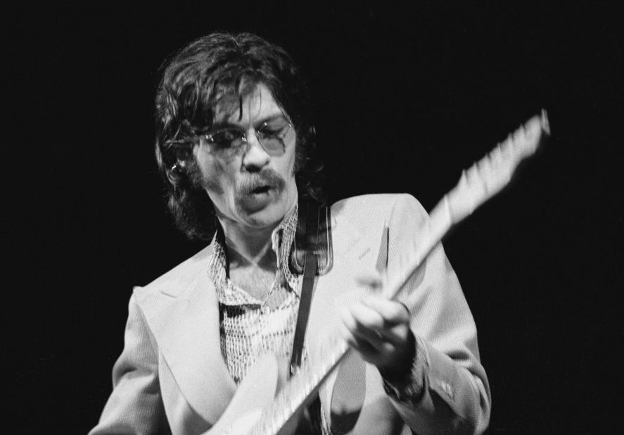 <a href="https://www.cnn.com/2023/08/09/entertainment/robbie-robertson-death/index.html" target="_blank">Robbie Robertson</a>, a celebrated songwriter, singer, guitarist and film composer, died on August 9, according to an announcement sent from his publicity agency to CNN. He was 80. Robertson co-founded The Band and was a five-time Grammy nominee.