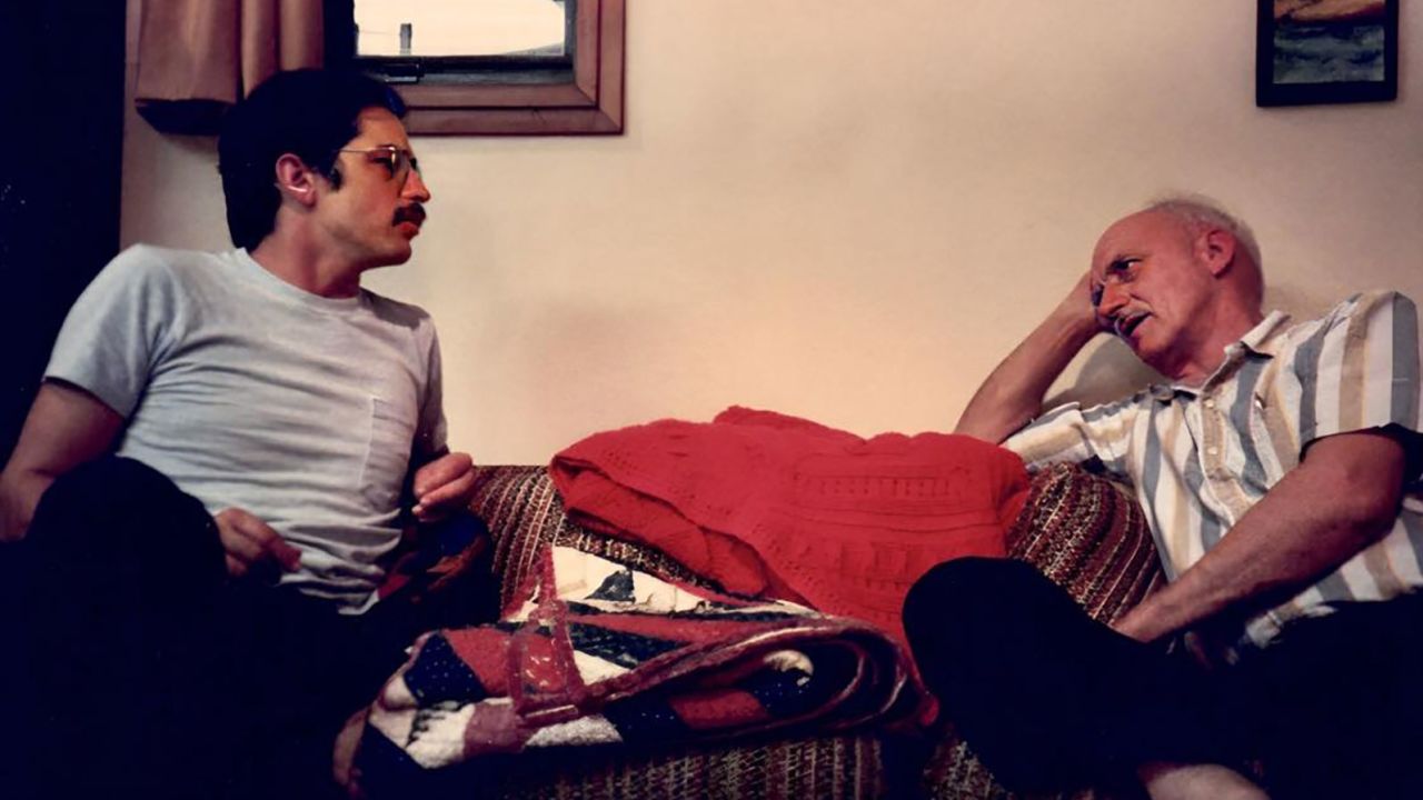 Jimmy and Neil in 1980.