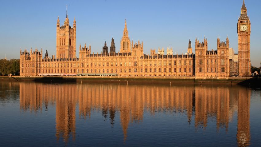 LONDON, ENGLAND - MAY 13:  The Houses of Parliament are bathed in the early morning sunshine on May 13, 2010 in London, England. New Prime Minister David Cameron is holding his first full cabinet meeting today.  (Photo by Christopher Furlong/Getty Images)