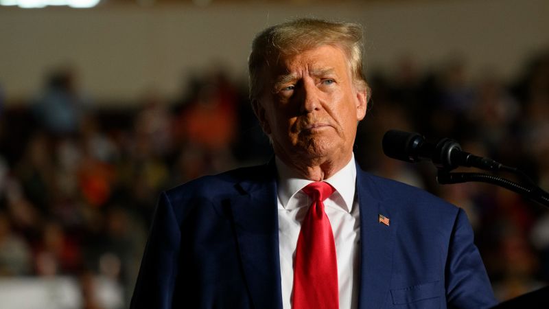 NextImg:Trump's legal drama grows by the day | CNN Politics