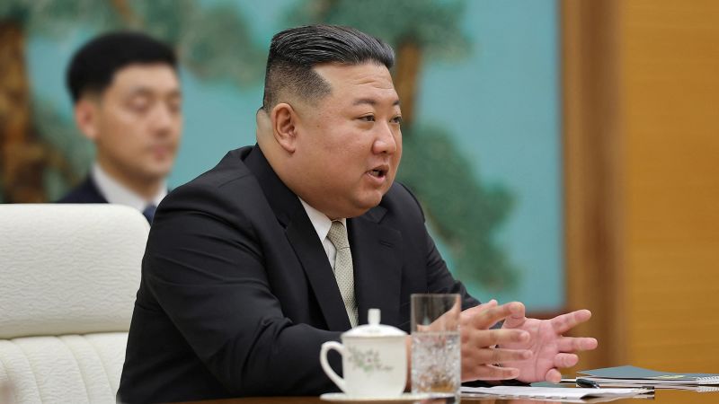 NextImg:Kim Jong Un fires top general, orders North Korean military to 'gird for war' | CNN