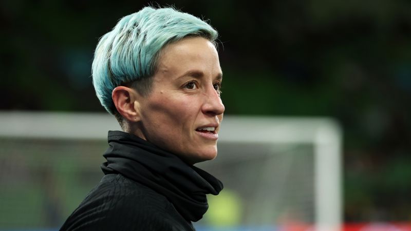 Megan Rapinoe says it has been an ‘honor’ to play for the US as she bids goodbye to national team