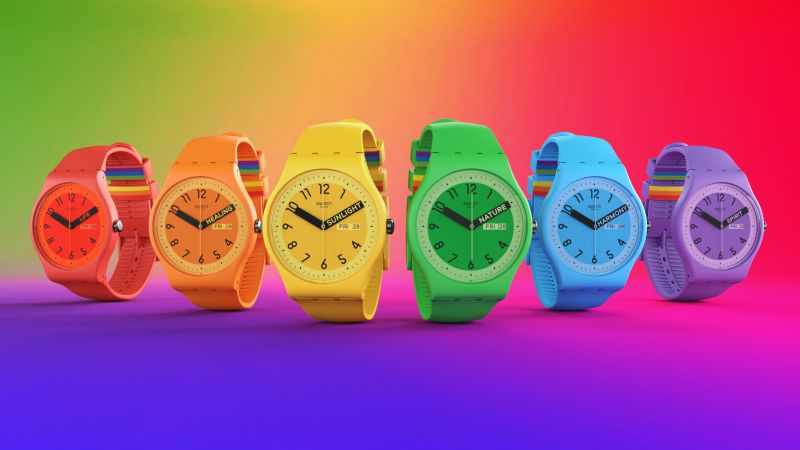 Носете часовник Rainbow Swatch в Малайзия и може да получите 3 години затвор