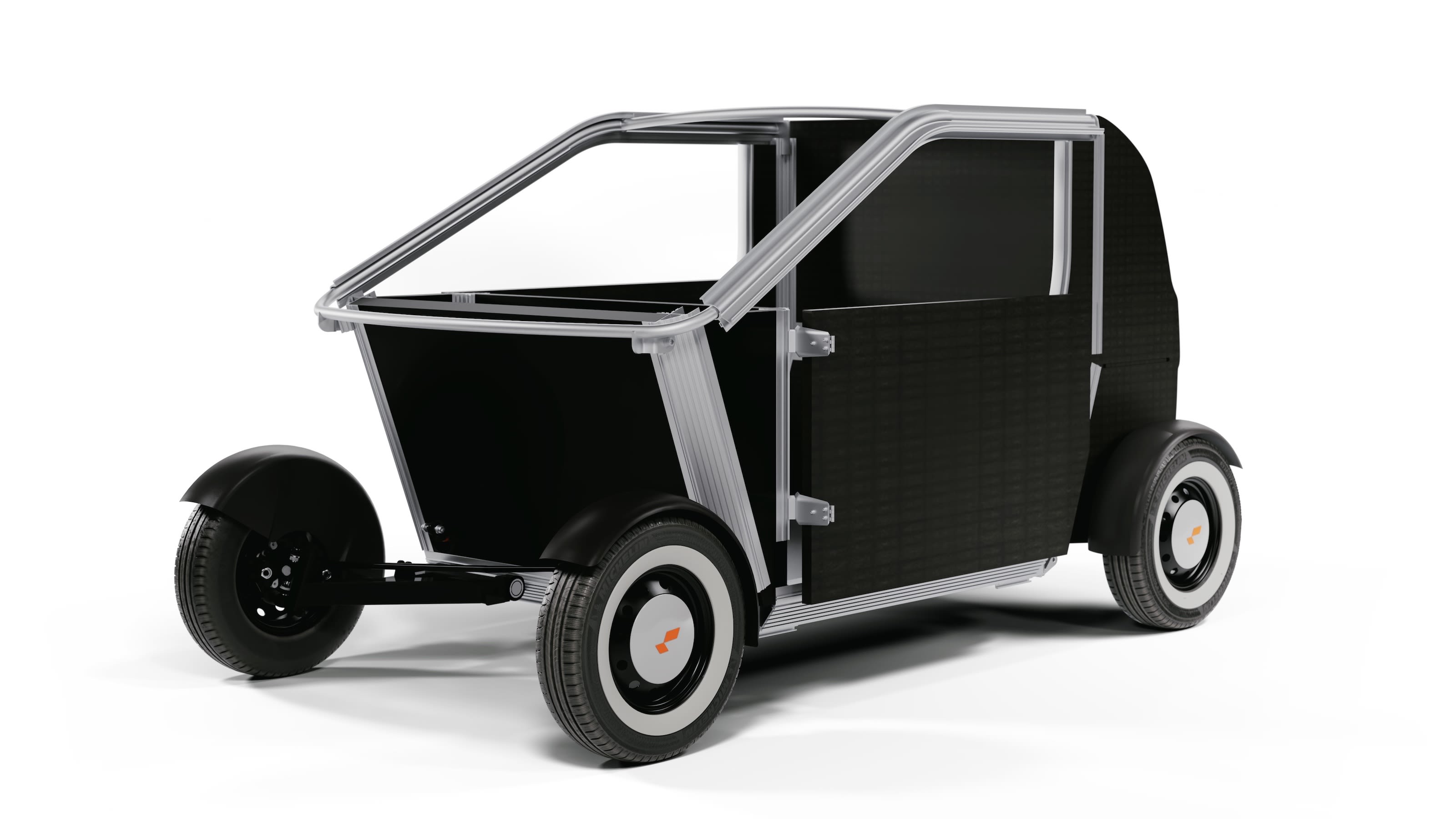 A Micro-Car That You Enter Through the Front of the Vehicle - Core77