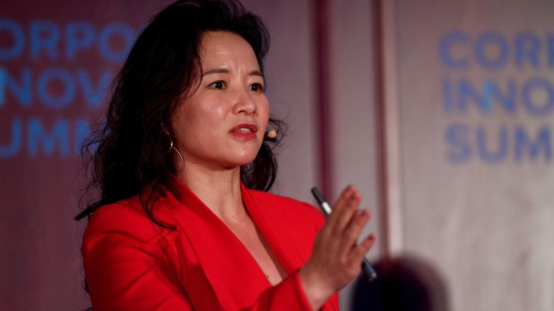 NextImg:'I haven't seen a tree in three years,' TV anchor jailed in China says in rare message | CNN