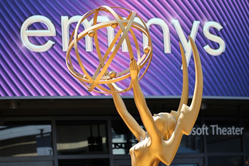 Emmys 2023 Have Been Pushed To January 2024 On Martin Luther King Jr   230810092111 Emmy Statuette 2022 File 