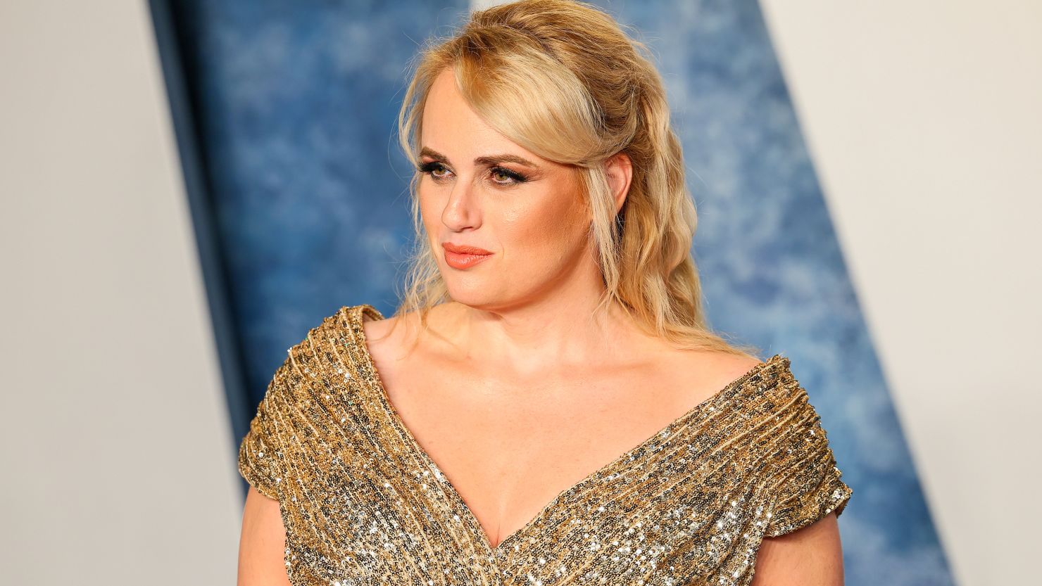 Rebel Wilson attends the 2023 Vanity Fair Oscar Party on March 12, 2023 in Beverly Hills, California. 