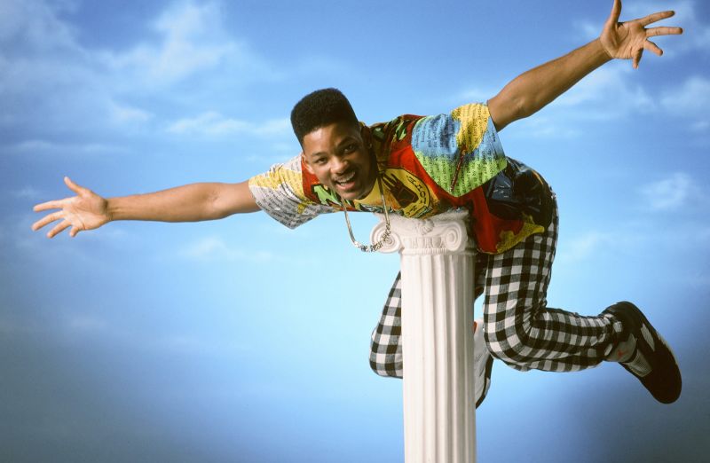 Remember when Will Smith's 'Fresh Prince' wardrobe broke