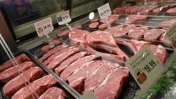 Grocery store meat prices 0712
