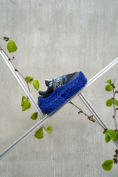 Grammatopoulos has designed the shoe with the help of London running group Run the Boroughs. For now, the outsole is just a design experiment, but she hopes to turn it into a commercial product.