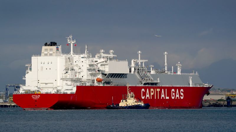 NextImg:Natural gas prices are spiking again. Here's why | CNN Business