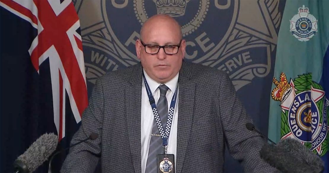 Tanya Lee Glover's death was "concerning and peculiar," detective superintendent Andrew Massingham told reporters on August 10, 2023.