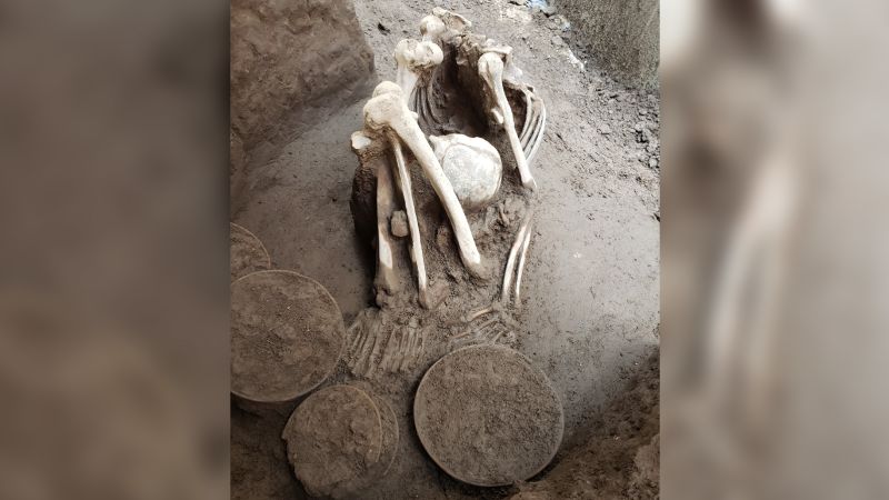 NextImg:1,500-year-old Teotihuacan village found in Mexico City | CNN