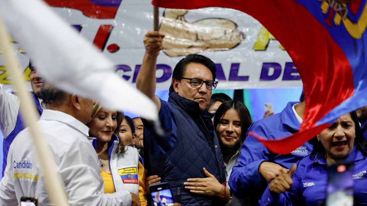 Tackling crime has been high on the political agenda in the runup to this year's snap poll, even more so since Fernando Villavicencio's assasination.